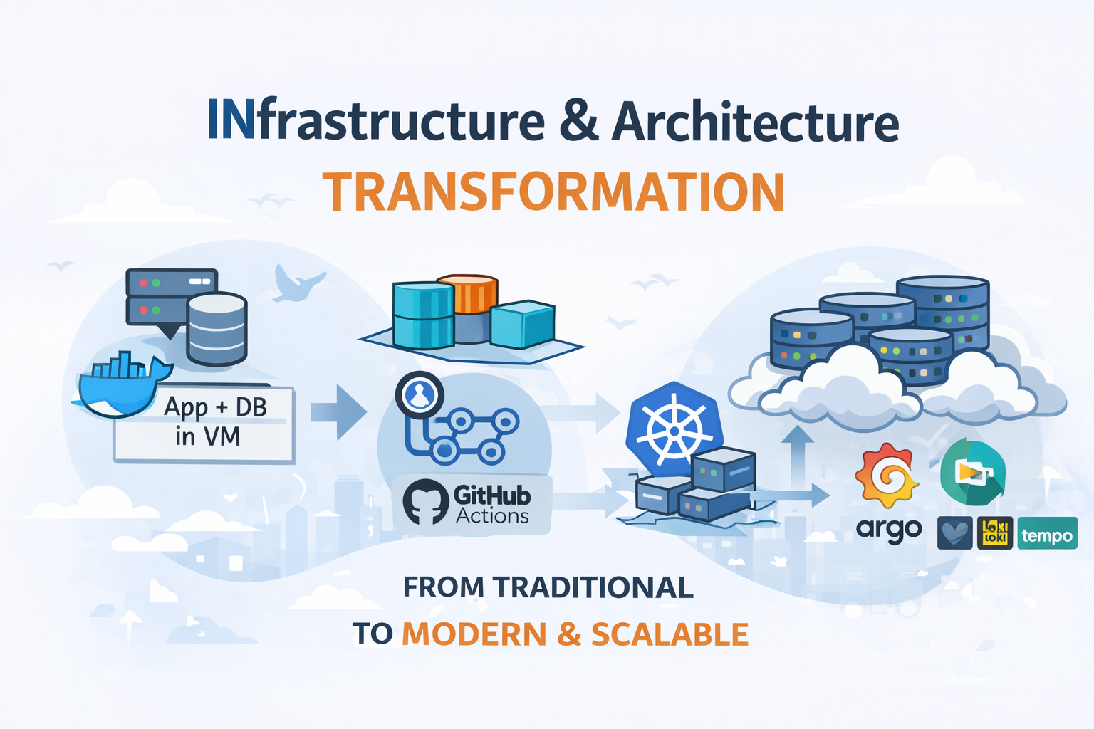 Infrastructure And Architecture Transformation